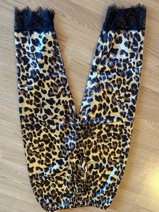 Pijama animal print 2 piezas