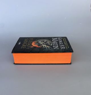 Fuego y Sangre - Edición Limitada cantos Narajas