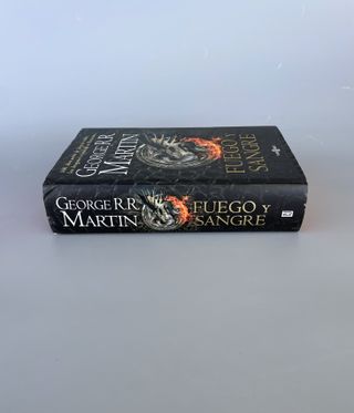 Fuego y Sangre - Edición Limitada cantos Narajas