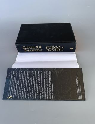 Fuego y Sangre - Edición Limitada cantos Narajas