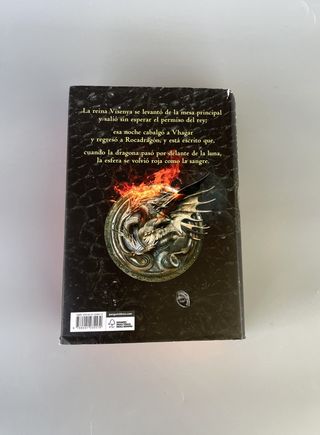 Fuego y Sangre - Edición Limitada cantos Narajas