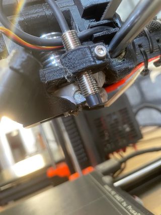 PRUSA MK3S+ Original / Fallo MINTEMP