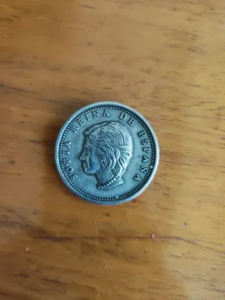 Moneda Reina Sofía de España
