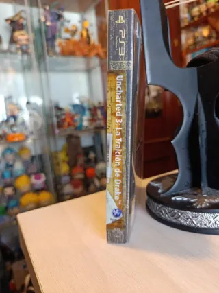 Uncharted 3 Edición Especial PS3
