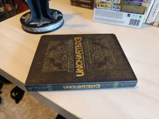 Uncharted 3 Edición Especial PS3