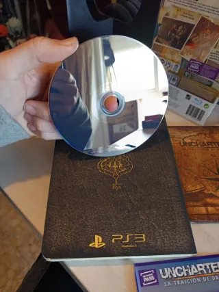 Uncharted 3 Edición Especial PS3