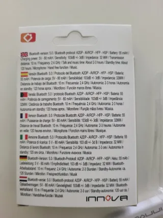 Auriculares Inalámbricos Innova HIP