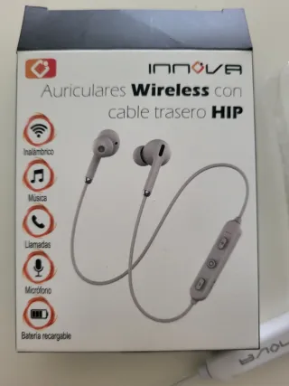 Auriculares Inalámbricos Innova HIP
