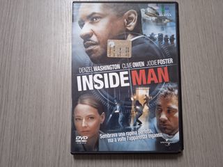 Inside Man DVD - Denzel Washington, Jodie Foster