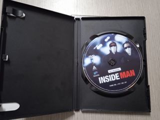 Inside Man DVD - Denzel Washington, Jodie Foster