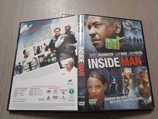 Inside Man DVD - Denzel Washington, Jodie Foster