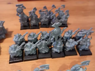 Esercito Nani Warhammer Old World Skull Pass