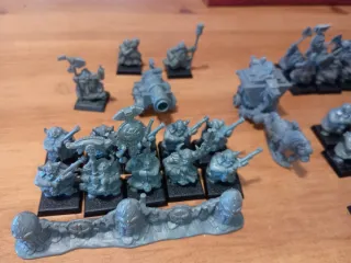 Esercito Nani Warhammer Old World Skull Pass