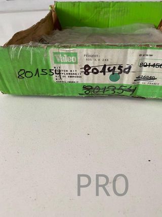Embrague Puegeot 605 sv 801554 nuevo