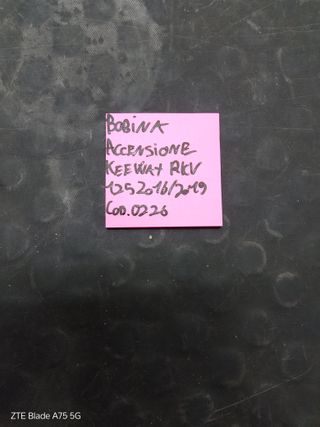 Bobina Accensione Keeway RKF 125 2016-2019