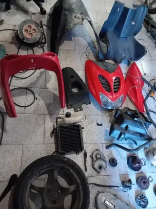 ‼️OFERTAZOO‼️Despiece Yamaha Aerox 49cc Scooter