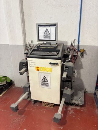 Máquina Alineación Ruedas Corghi BMW