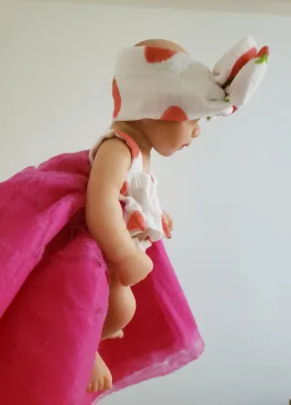 Bebe Reborn Fragole 25cm.