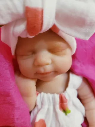 Bebe Reborn Fragole 25cm.