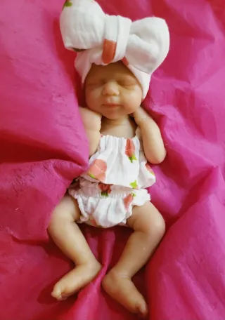 Bebe Reborn Fragole 25cm.