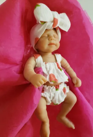 Bebe Reborn Fragole 25cm.