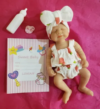 Bebe Reborn Fragole 25cm.