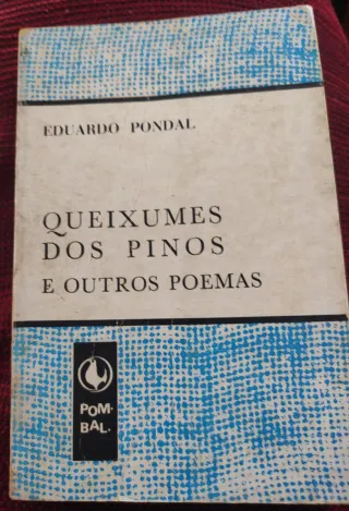 Queixumes dos pinos e outros poemas (Literatura)
