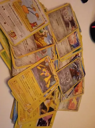 Lote Cartas Pokémon