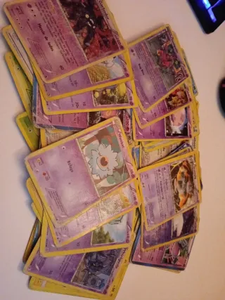 Lote Cartas Pokémon