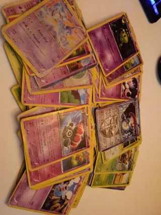 Lote Cartas Pokémon