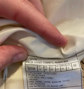 Vestido de Novia Rosa Clarà Blanco