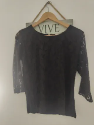 2 Blusas de encaje para mujer