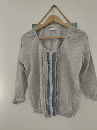 2 Blusas de encaje para mujer