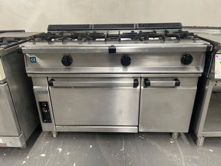 Cocina 3 fuegos REPAGAS