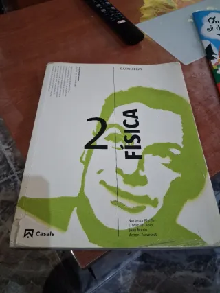 Física 2 Batxillerat (2016)