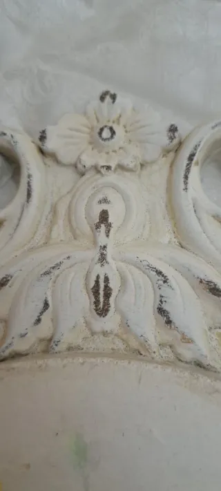 Quadro shabby dipinto in legno