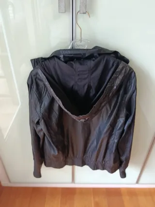 Chubasquero Adidas Talla 40 Negro