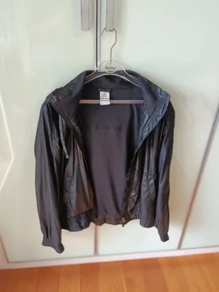 Chubasquero Adidas Talla 40 Negro