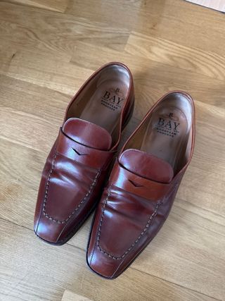 Mocasines Bay Marrones Hombre piel