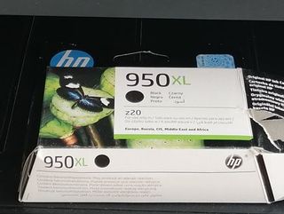 Cartucho Tinta HP 950XL Negro XL CN045AE