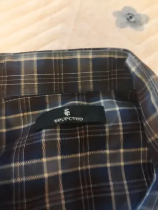 Lote 2 Camisas Cuadros