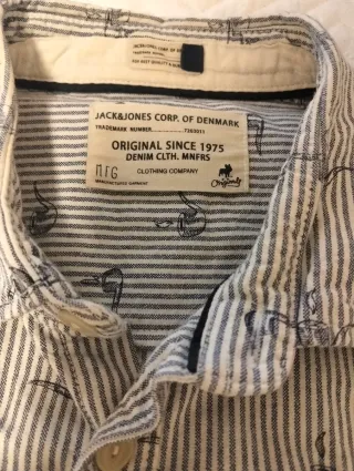 Lote 2 Camisas Cuadros