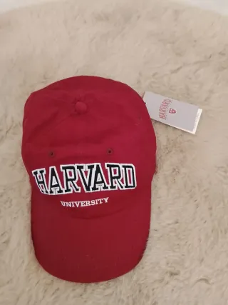 Gorra Harvard Roja