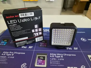 Godox LED36 Luce Video LED Nuovo