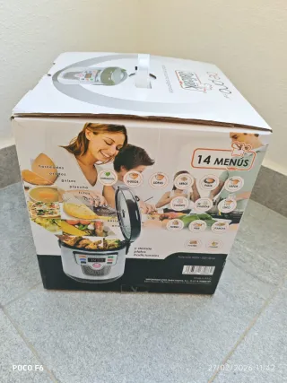Robot de Cocina Delicook Be Pro Chef