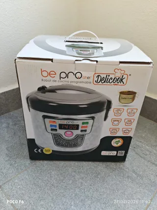 Robot de Cocina Delicook Be Pro Chef