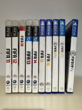 Lote FIFA PS3 y PS4 - Collezione Giochi