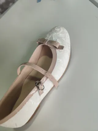 Zapato comunión niña Darianiitas T.36