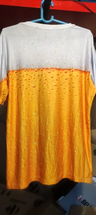 Camiseta L Estampada Cerveza