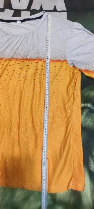 Camiseta L Estampada Cerveza